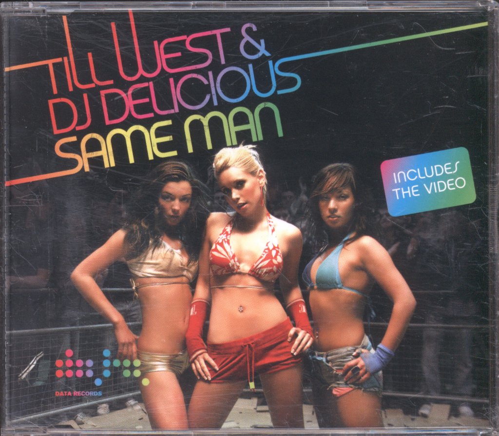 Till West And Dj Delicious - Same Man - Cd