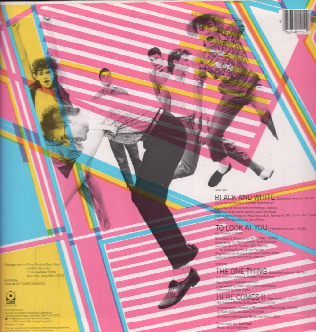 INXS - Dekadance - 12 Inch