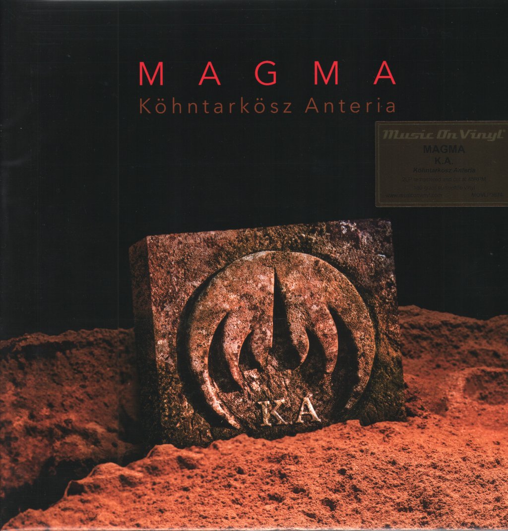 Magma - K.A. Köhntarkösz Anteria - Double Lp