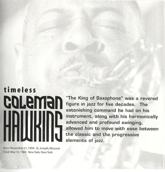 Coleman Hawkins - Timeless - Cd