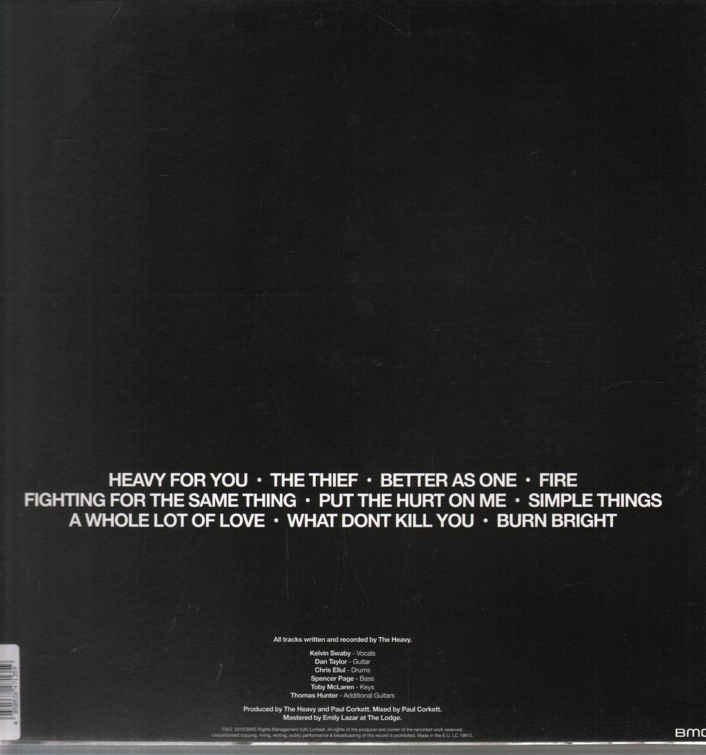 Heavy - Sons - Lp