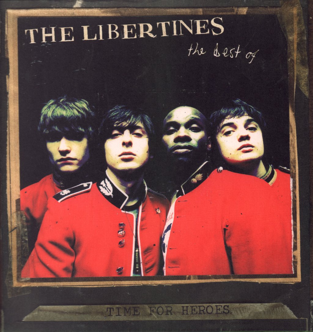 Libertines - Time For Heroes - The Best Of The Libertines - Lp
