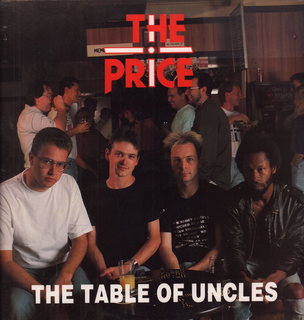 Price - Table Of Uncles - Lp