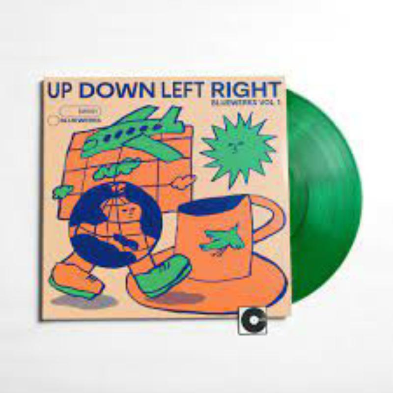 Various Artists - Up Down Left Right / In Full Bloom (Green Vinyl) - Lp