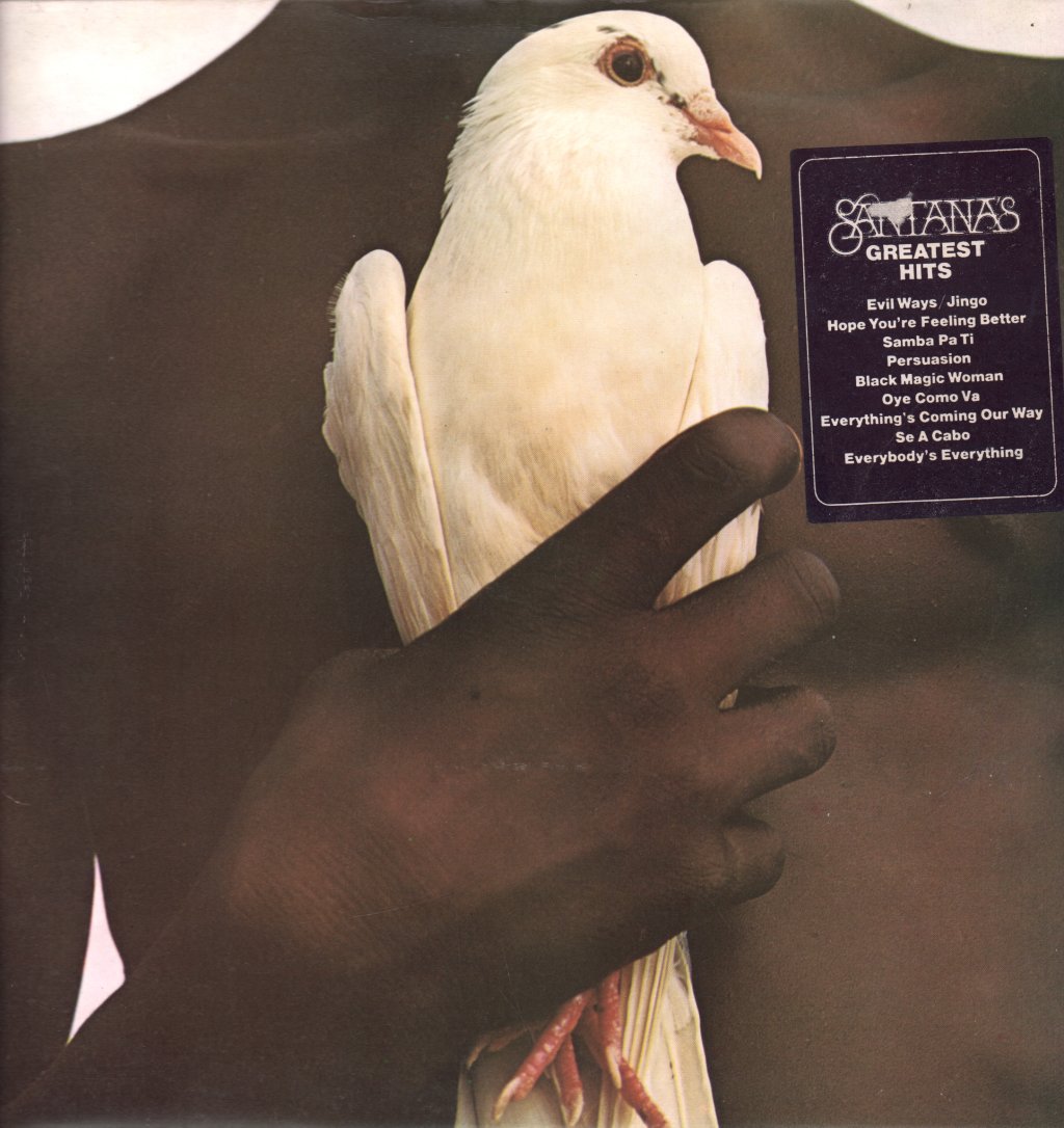 Santana - Greatest Hits - Lp