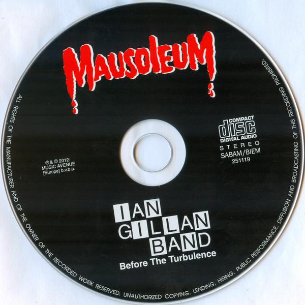 Ian Gillan Band - Before The Turbulence - Cd