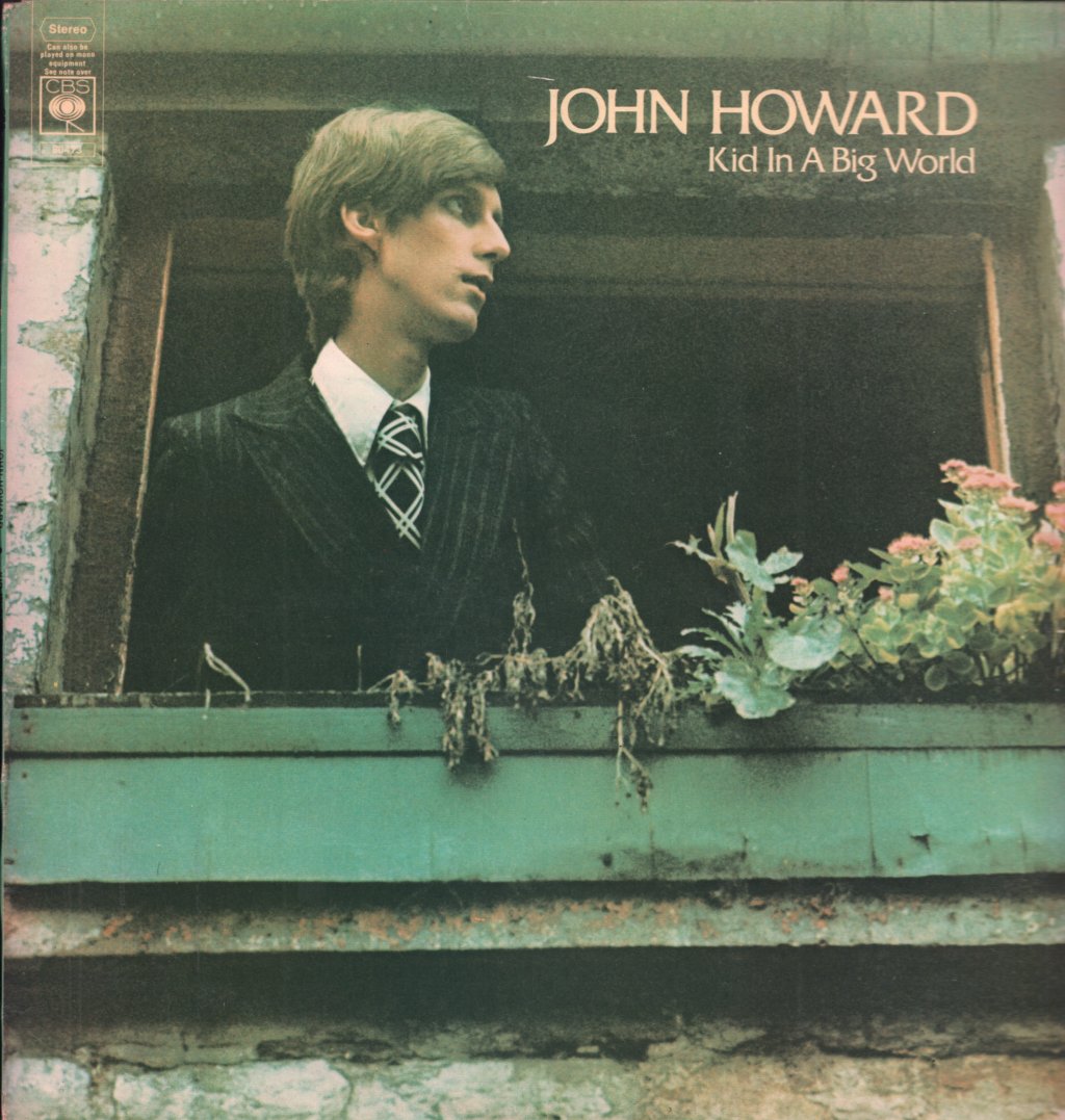 John Howard - Kid In A Big World - Lp