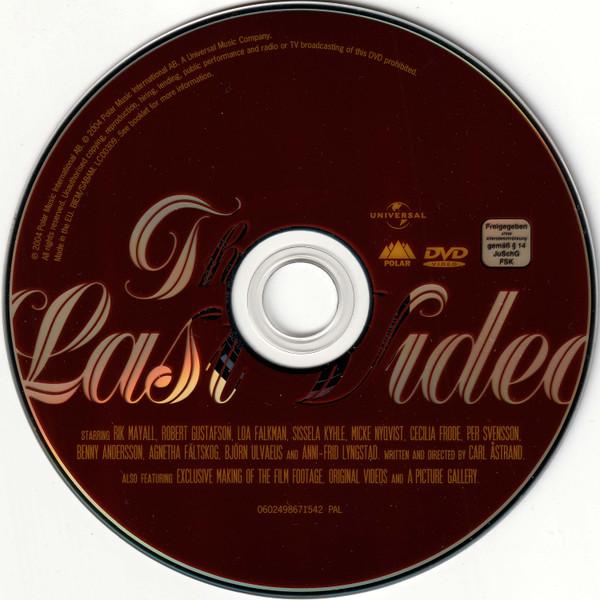ABBA - Last Video - Dvd