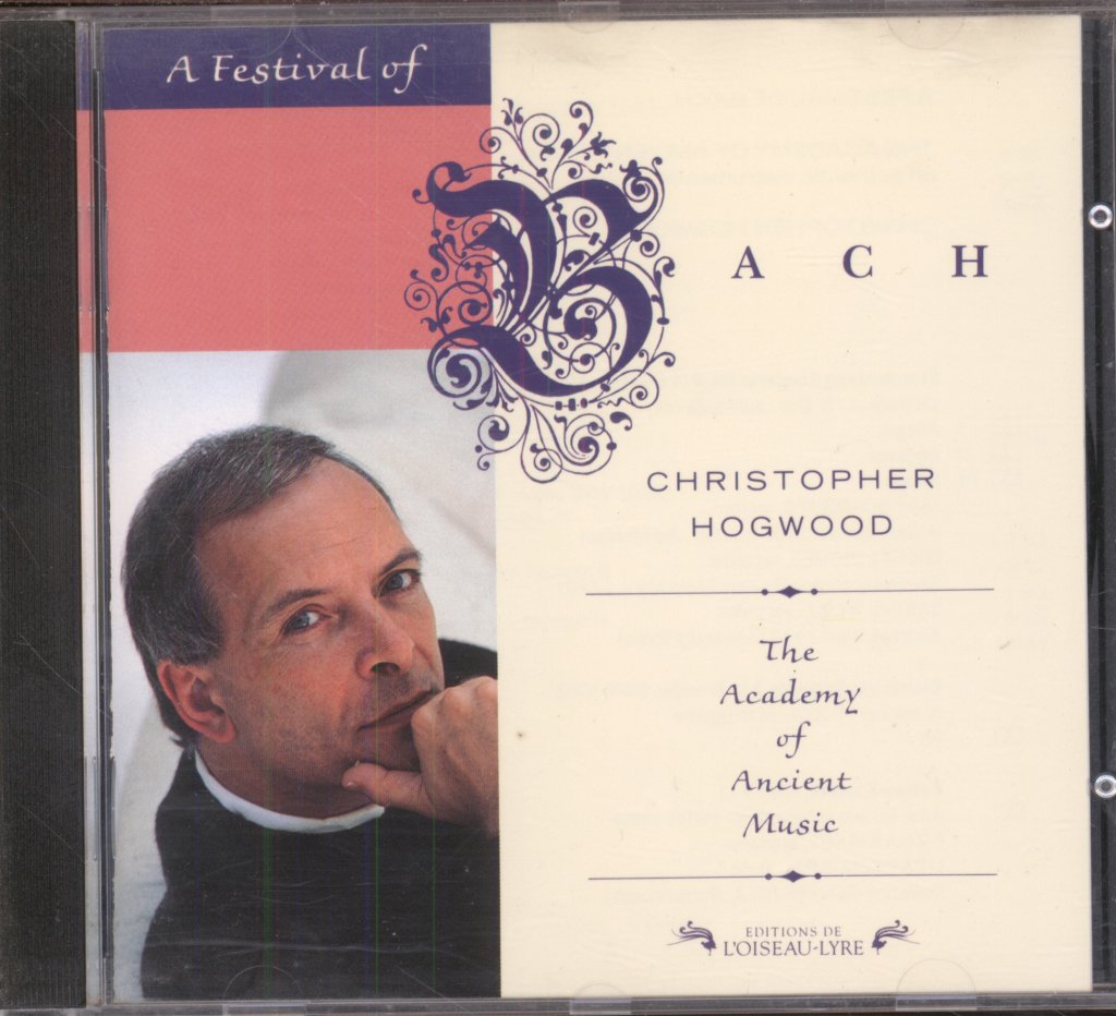 Academy Of Ancient Music - A Festival Of Bach - Cd