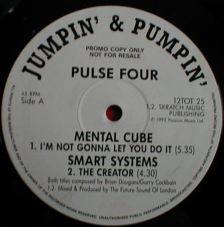 Mental Cube, Smart Systems, Indo Tribe - Pulse Four - 12 Inch
