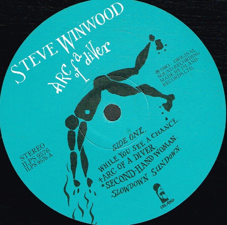 Steve Winwood - Arc Of A Diver - Lp