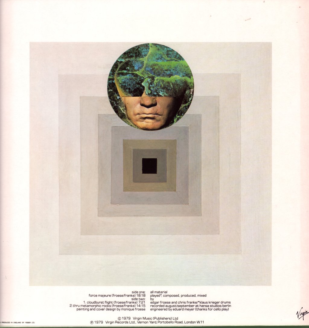 Tangerine Dream - Force Majeure - Lp