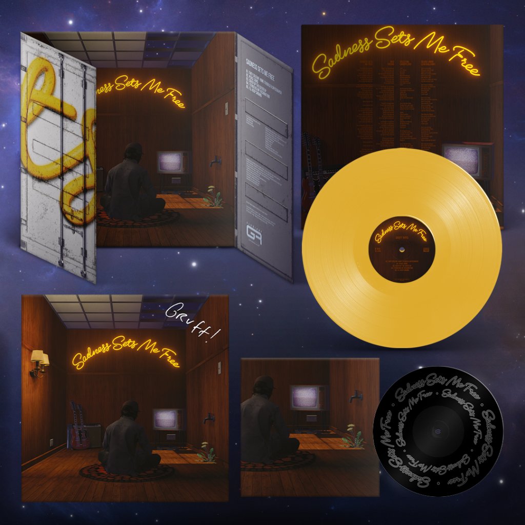 Gruff Rhys - Sadness Sets Me Free (Dinked Edition #264) - Lp
