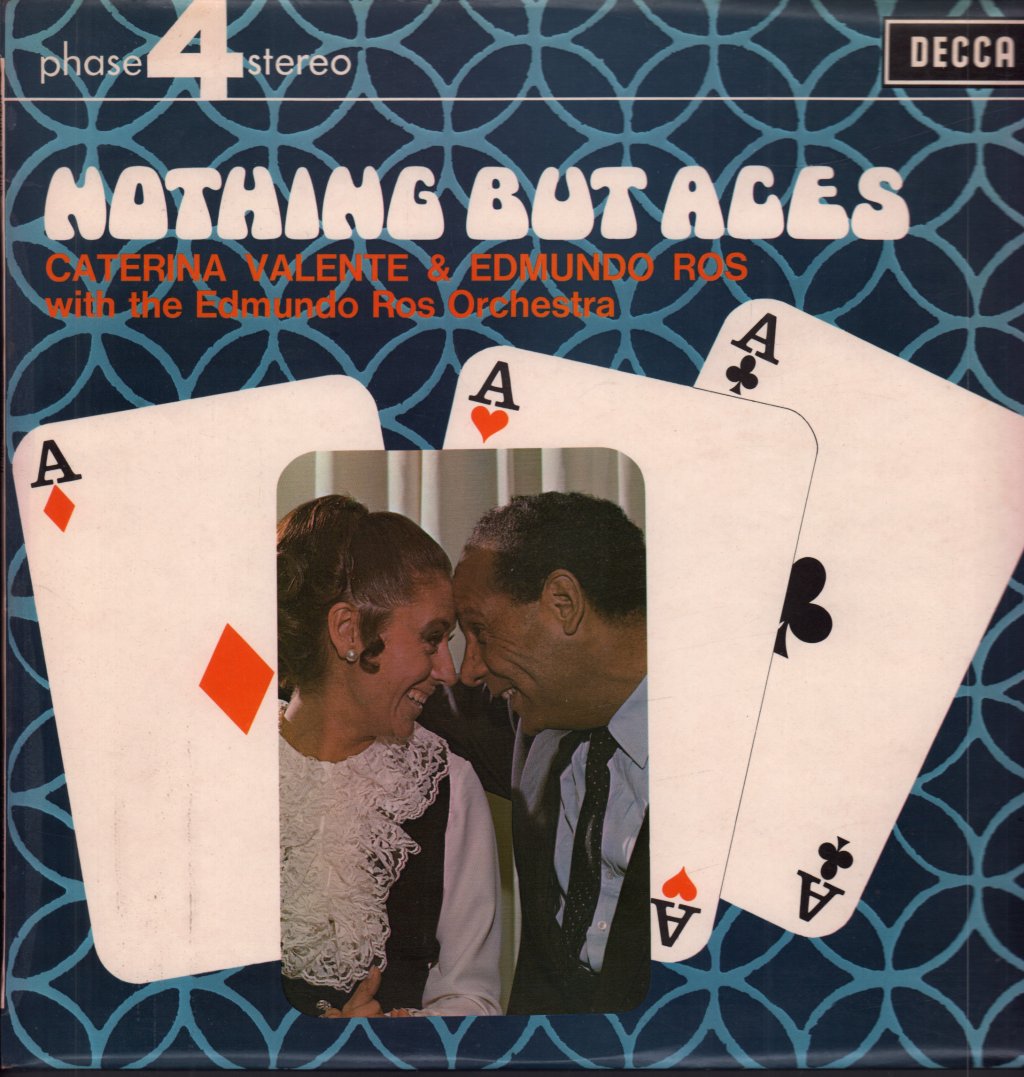 Caterina Valente And Edmundo Ros - Nothing But Aces - Lp