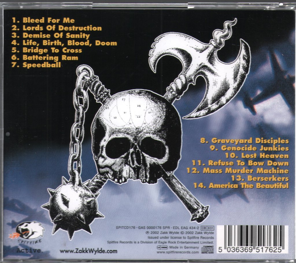 Black Label Society - 1919 Eternal - Cd