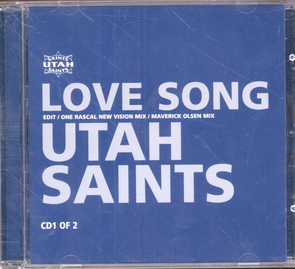 Utah Saints - Love Song - Cd