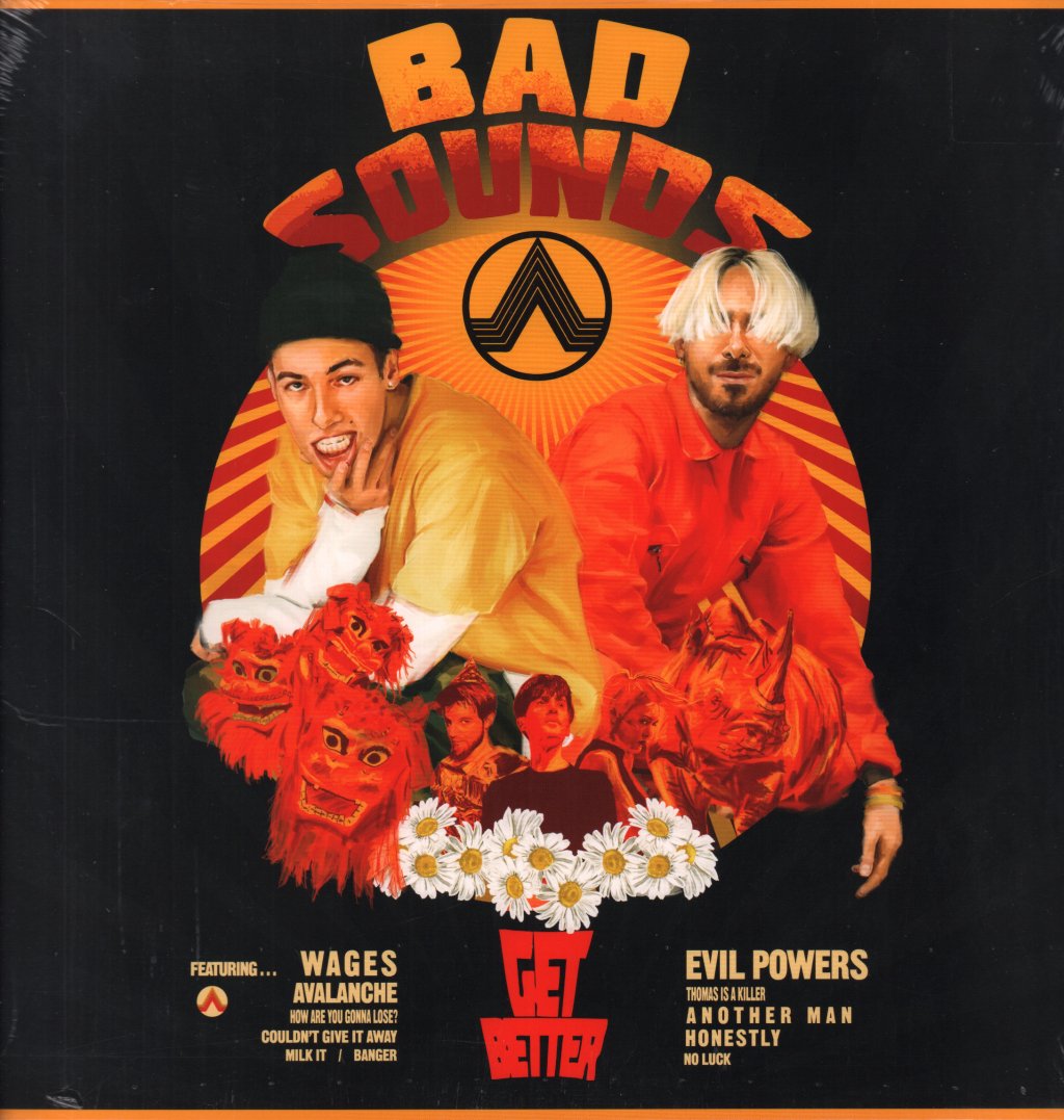 Bad Sounds - Get Better - Lp