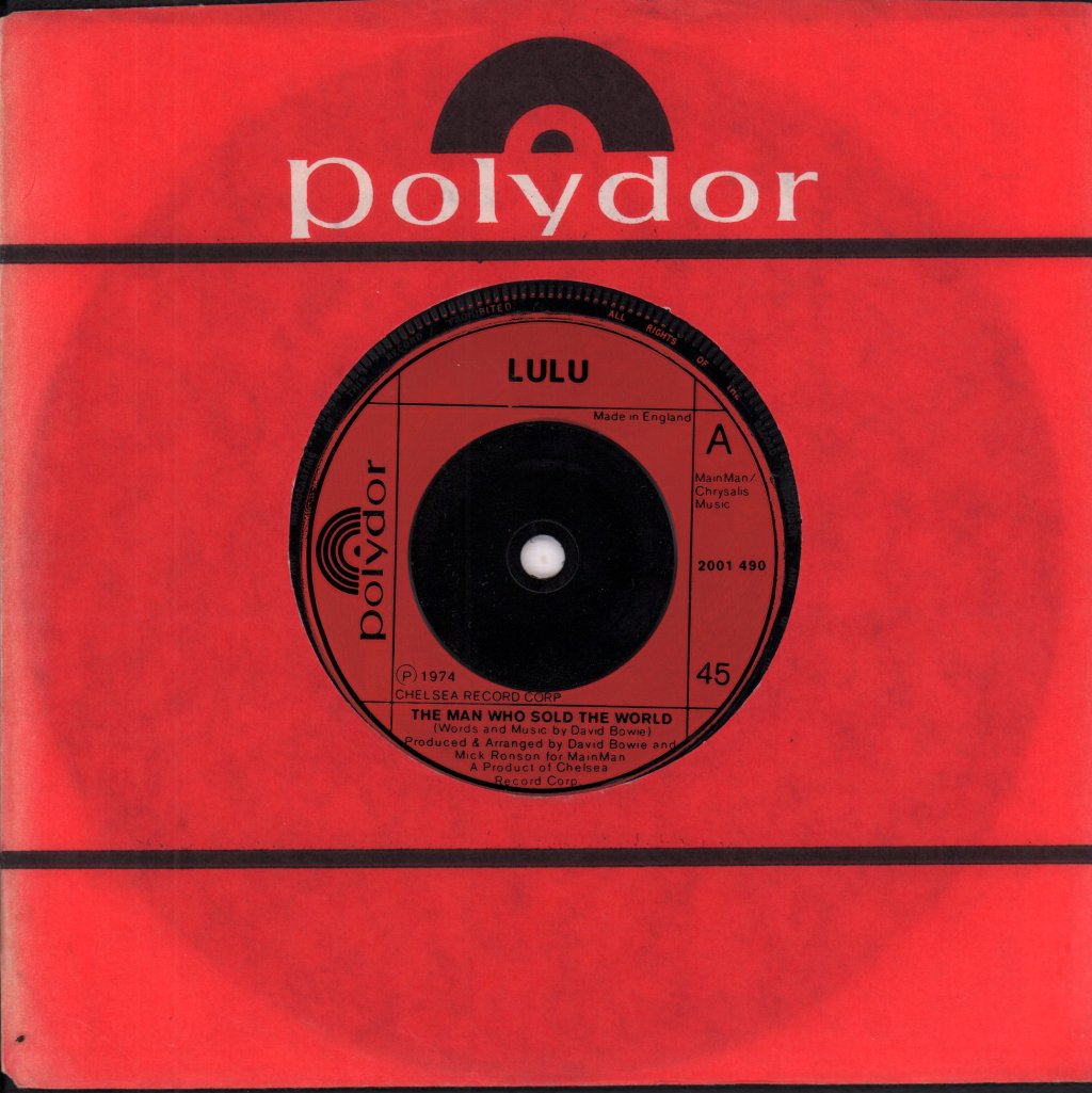 Lulu - Man Who Sold The World - 7 Inch