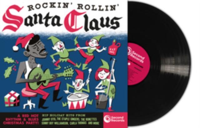 Various Artists - Rockin Rollin Santa Claus - Lp