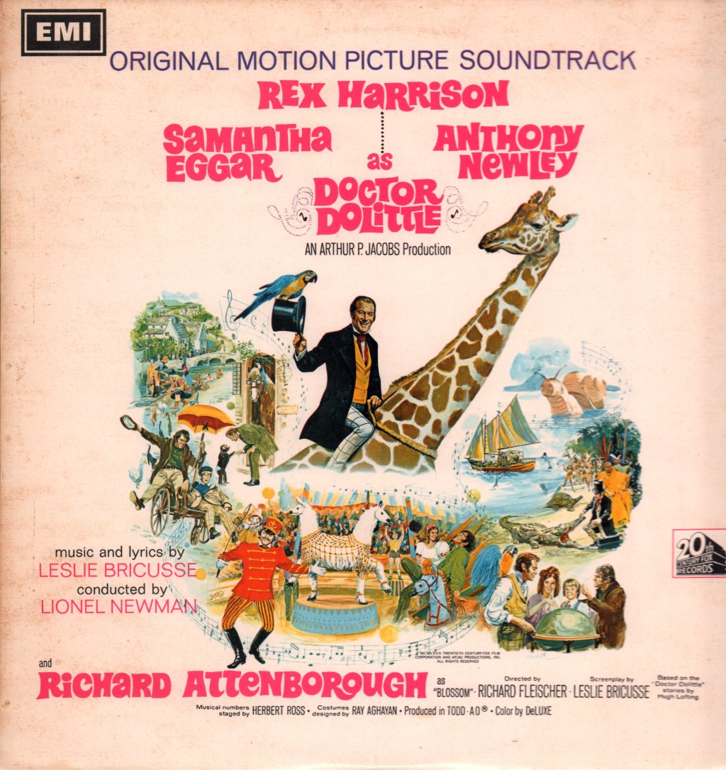 Various Artists - Doctor Dolittle (Original Motion Picture Soundtrack) - Lp