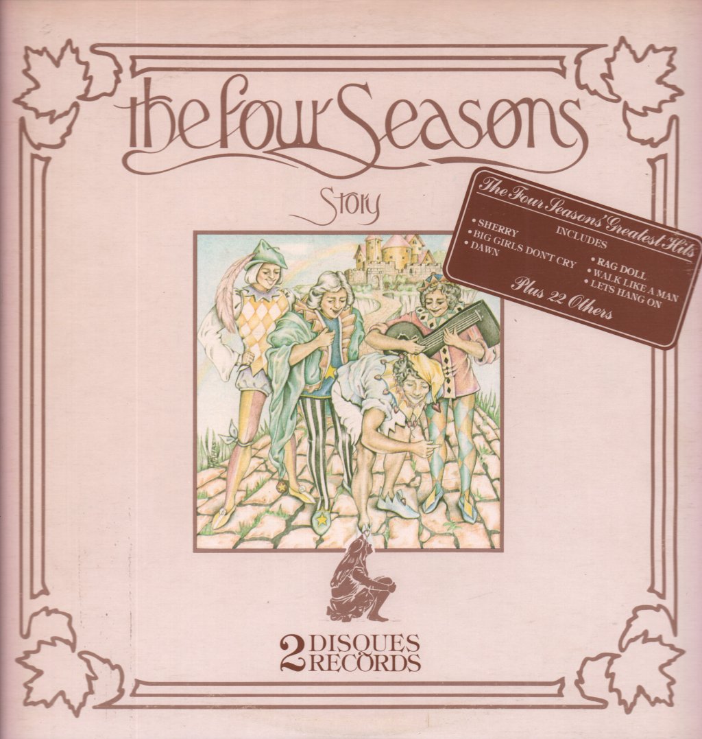 Four Seasons - Story - Double Lp