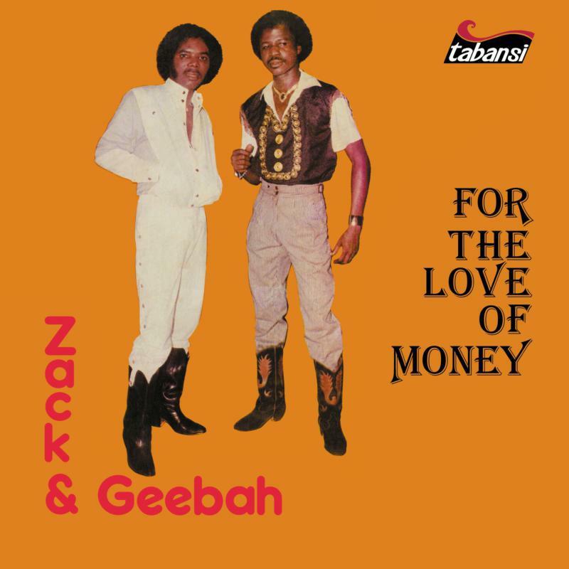 Zack And Geebah - For the Love of - Lp