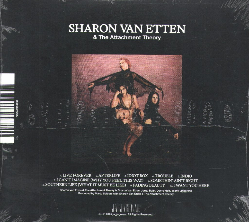 Sharon Van Etten & The Attachment Theory - Sharon Van Etten & The Attachment Theory - Cd