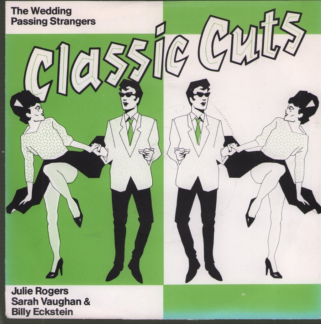 Julie Rogers / Sarah Vaughan And Billy Eckstine - Wedding / Passing Strangers - 7 Inch