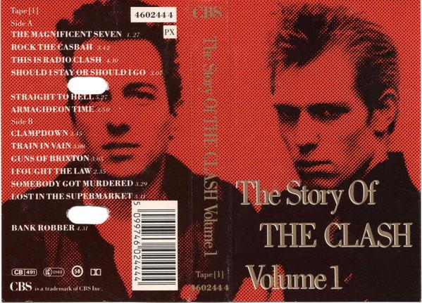 Clash - Story Of The Clash Volume 1 - Cassette