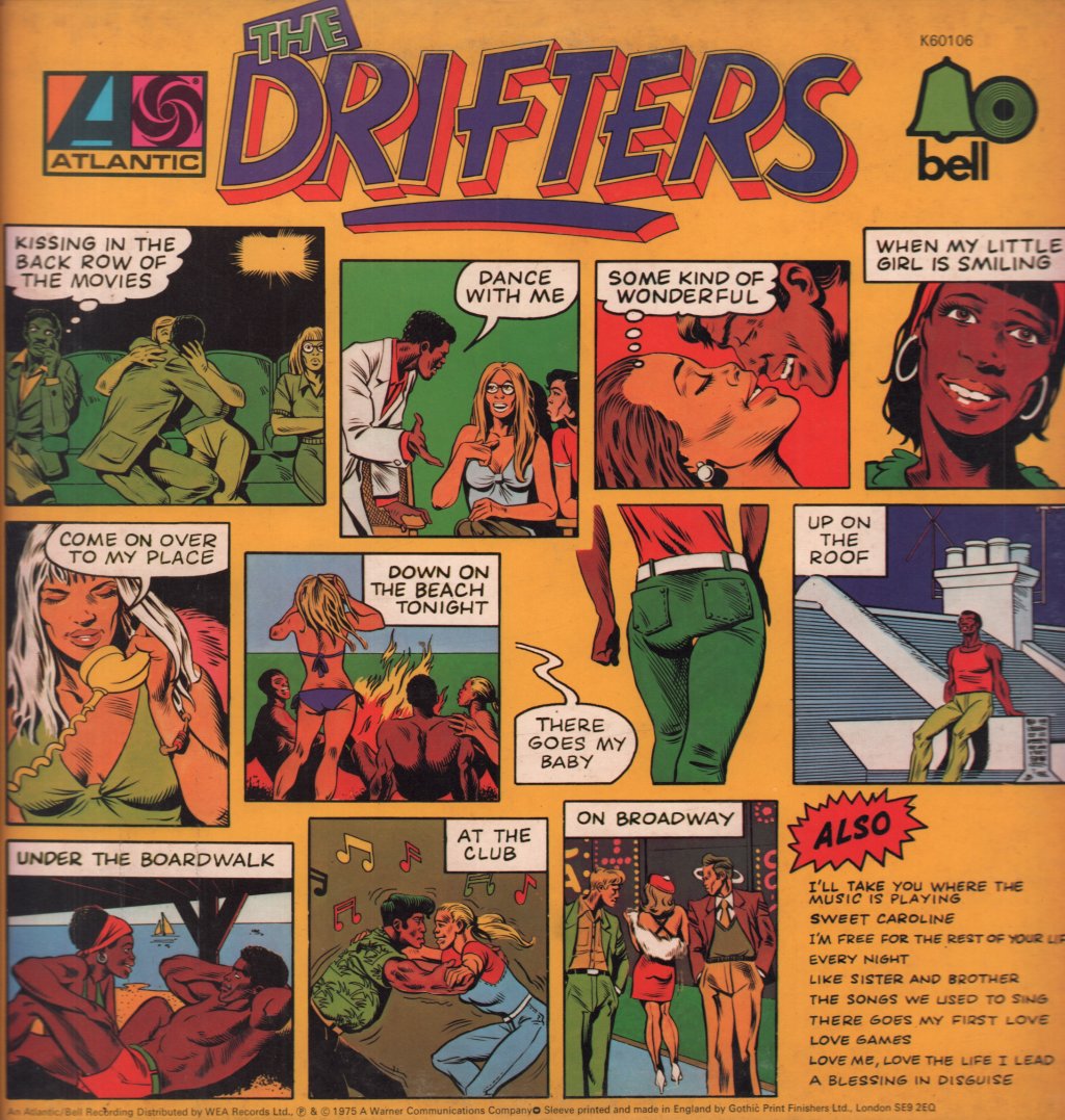 Drifters (Soul Group) - 24 Original Hits - Double Lp