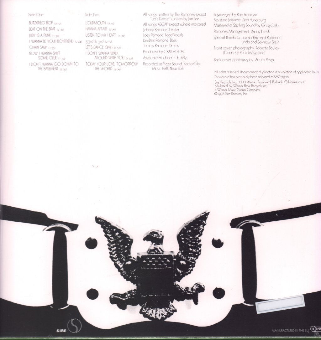Ramones - Ramones - Lp