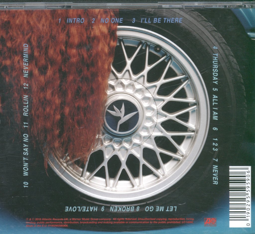 Jess Glynne - Always In Between - Cd