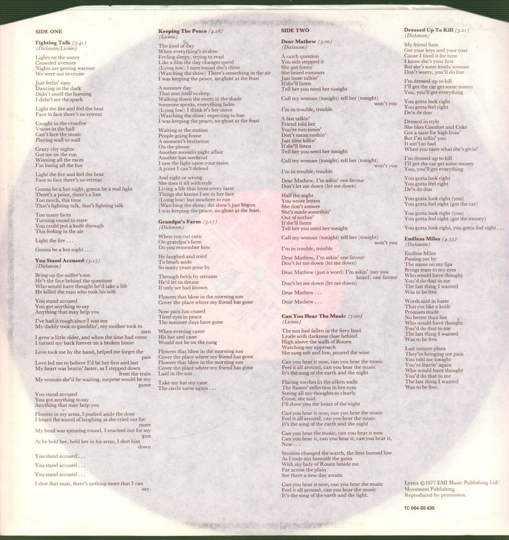 King Harry - Divided We Stand - Lp