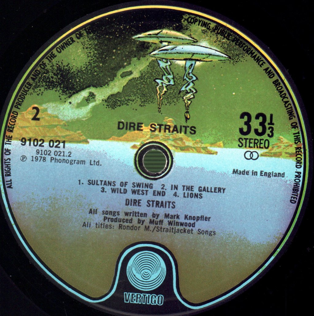 Dire Straits - Dire Straits - Lp