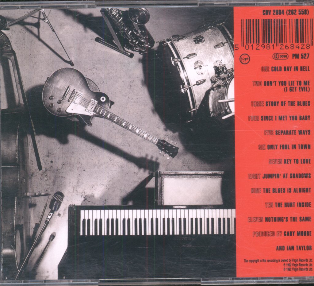 Gary Moore - After Hours - Cd
