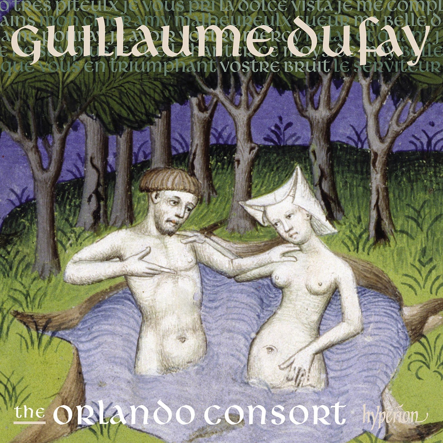 Orlando Consort - Dufay: Lament For Constantinople & Other Songs - Cd