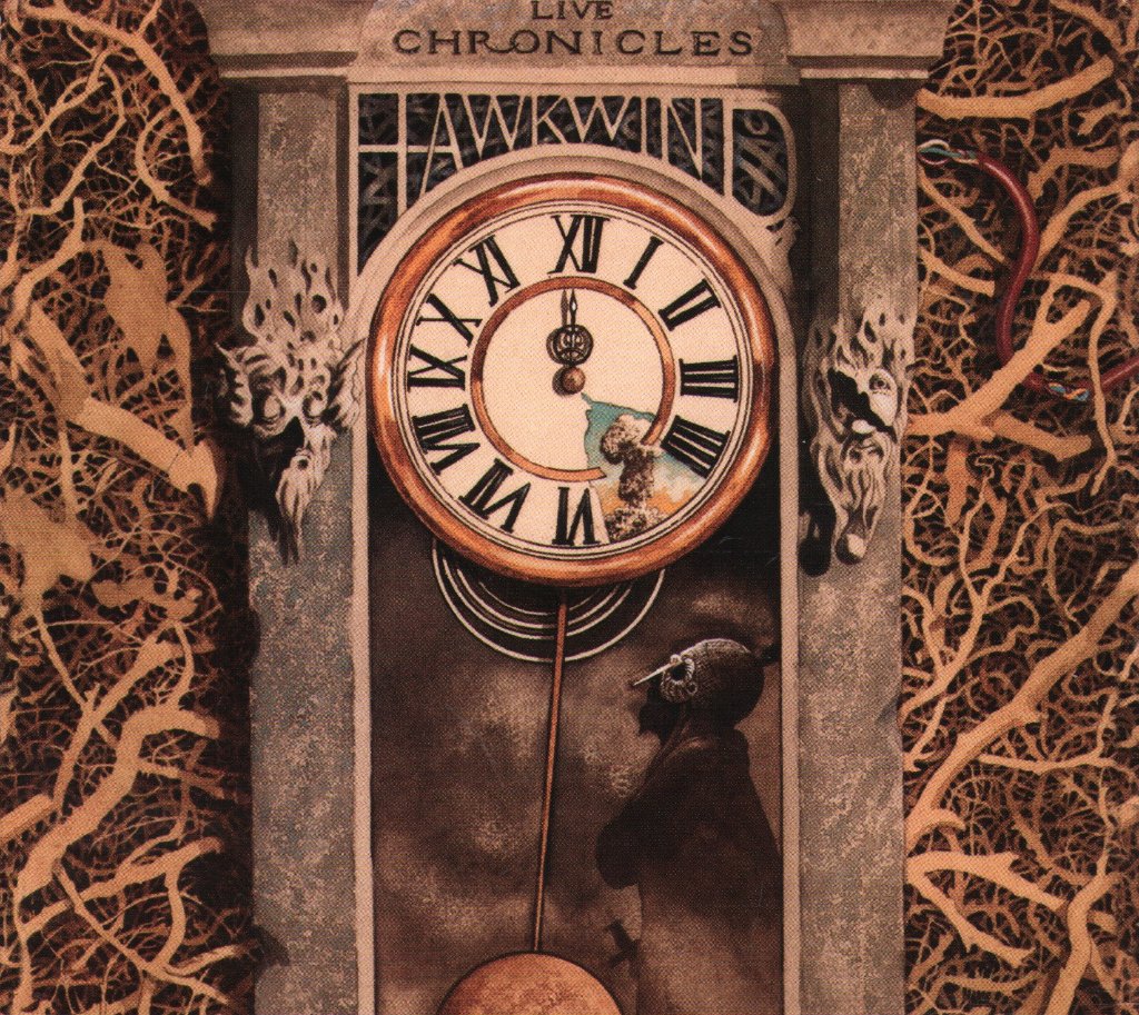 Hawkwind - Live Chronicles - Double Cd