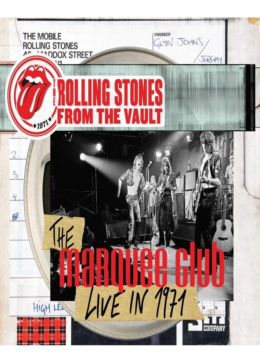 Rolling Stones - From the Vault: the Marquee Club Live In 1971 - Cd/Dvd