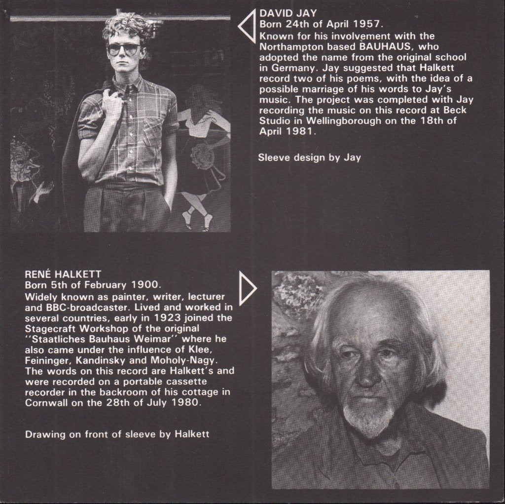 Rene Halkett / David Jay - Nothing - 7 Inch