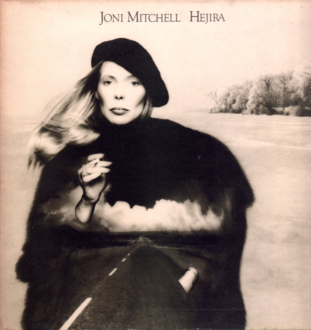 Joni Mitchell - Hejira - Lp