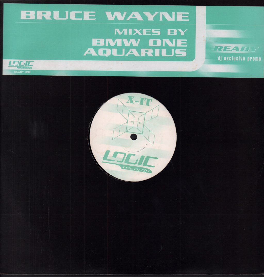 Bruce Wayne - Ready - 12 Inch