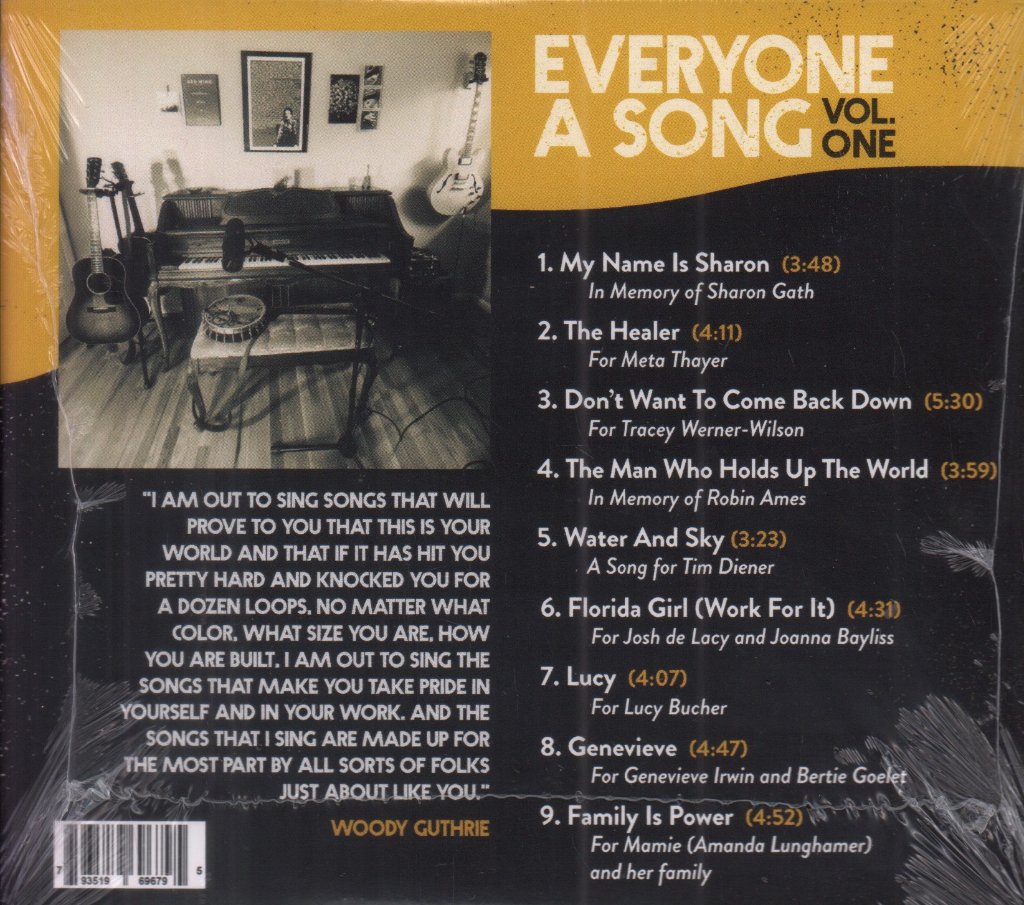 Steel Wheels - Everyone A Song Vol. One - Cd
