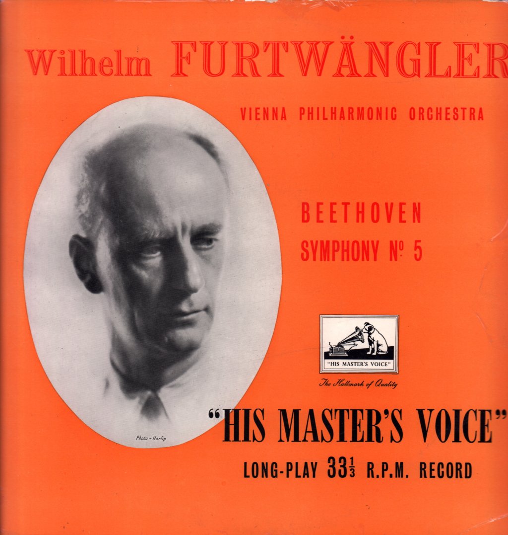 Wilhelm Furtwangler - Beethoven Symphony No.5 - Lp
