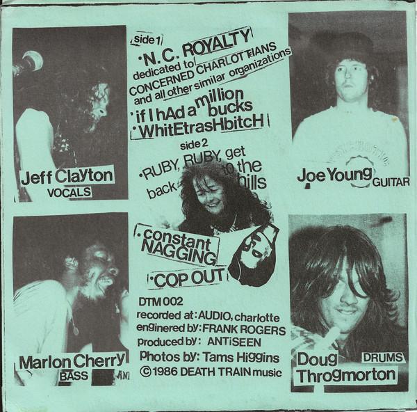 Antiseen - E.P. Royalty - 7 Inch