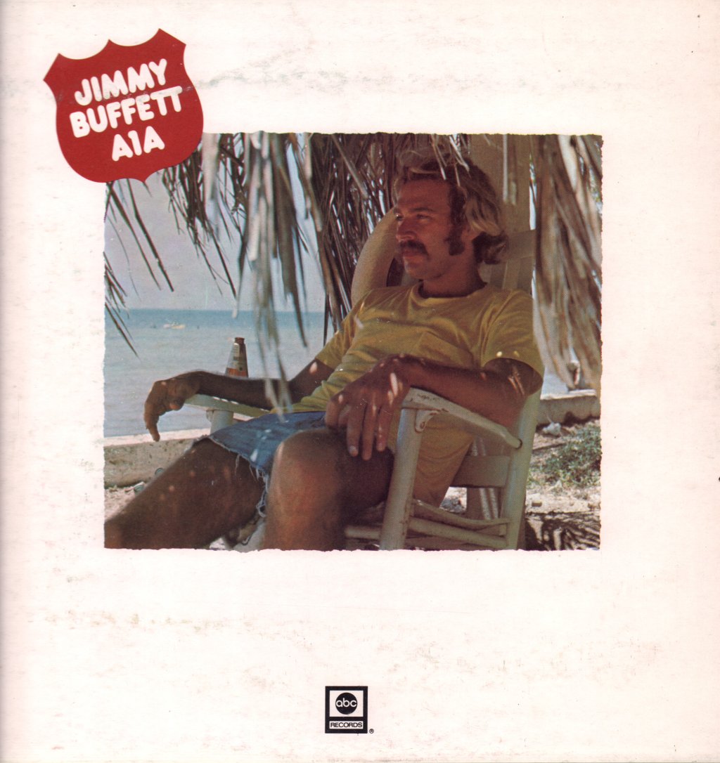 Jimmy Buffett - A1A - Lp