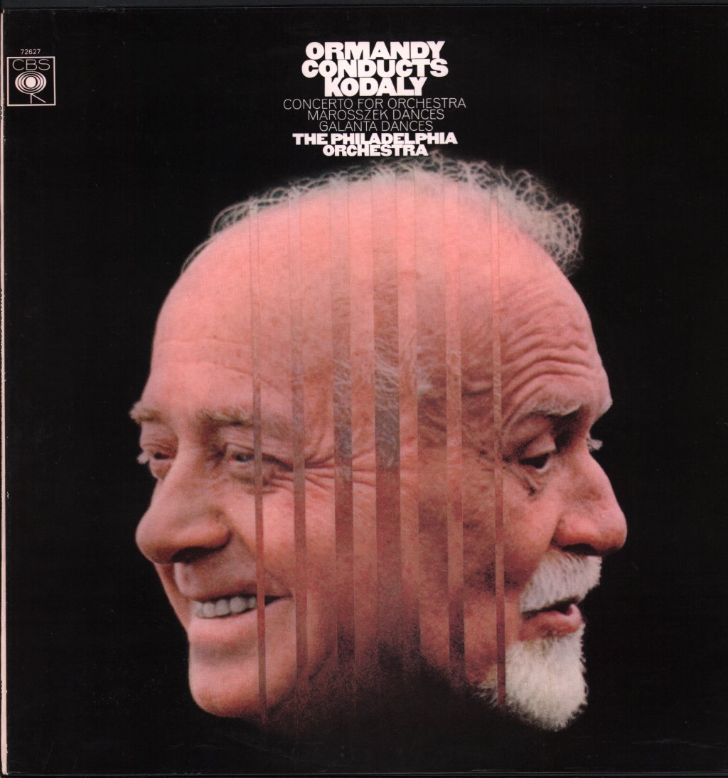 Eugene Ormandy / Philadelphia Orchestra - Ormandy Conducts Kodaly - Lp