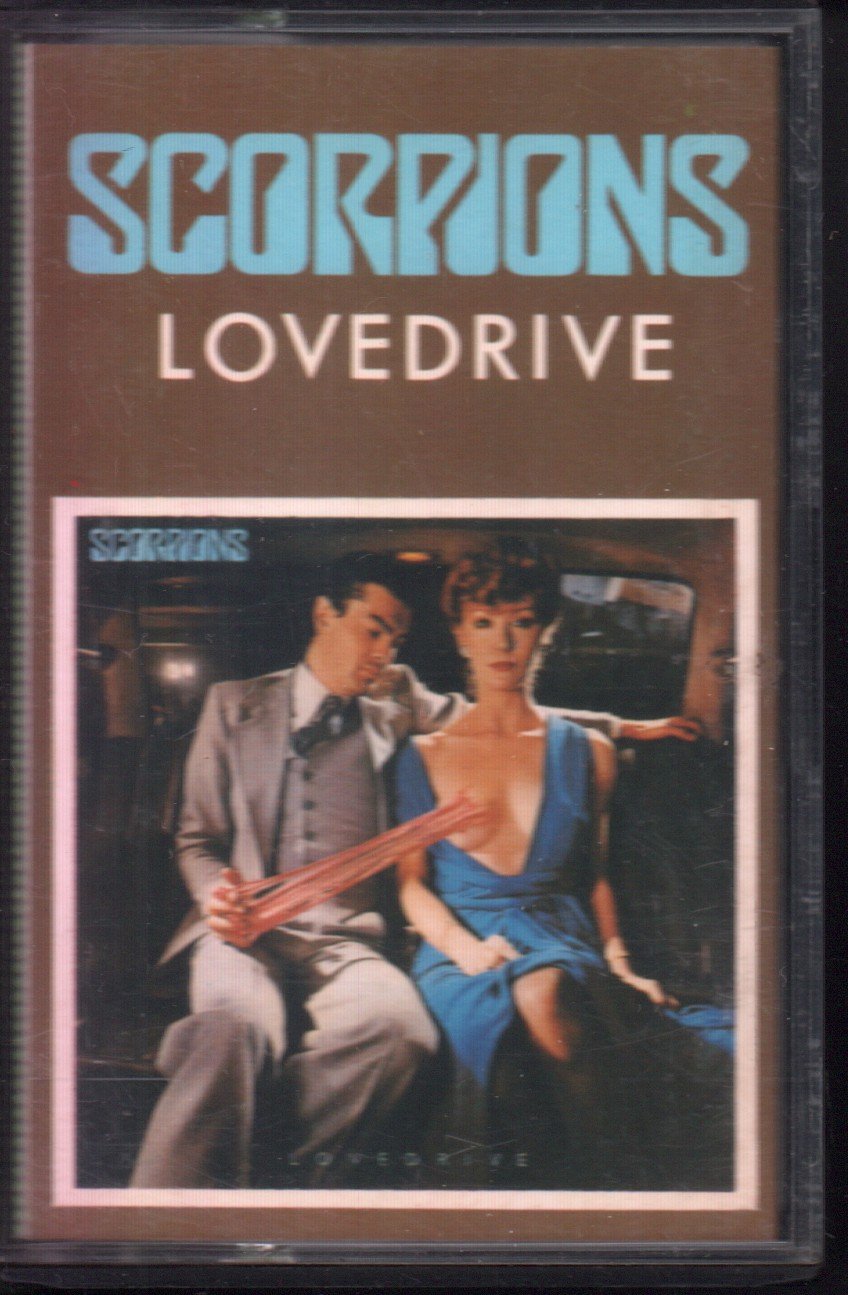 Scorpions - Lovedrive - Cassette