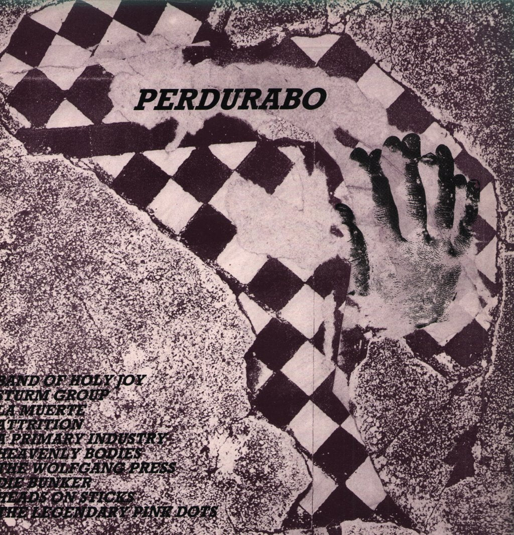 Various Artists - Perdurabo - Lp