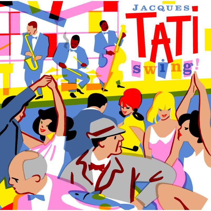 Various Artists - Jacques Tati Swing! - Double Lp