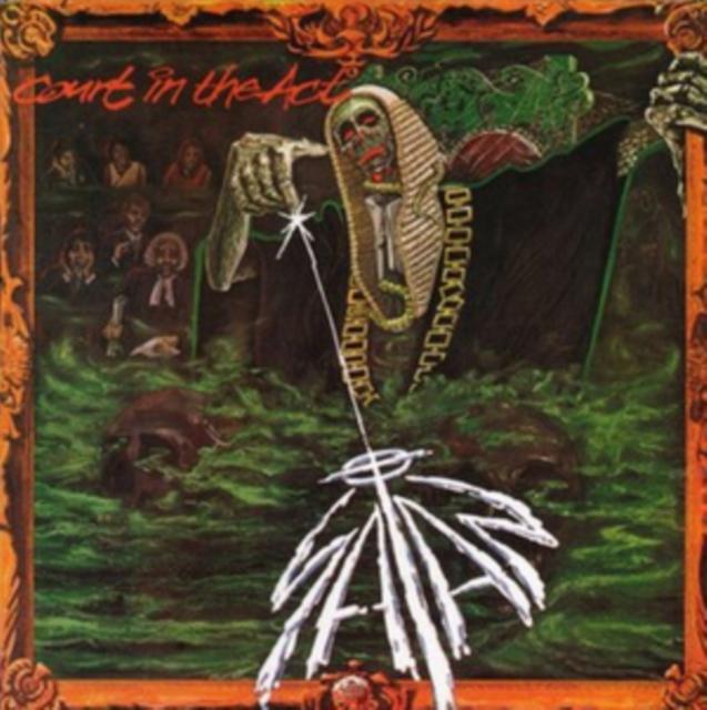 Satan - Court In the Act - Lp